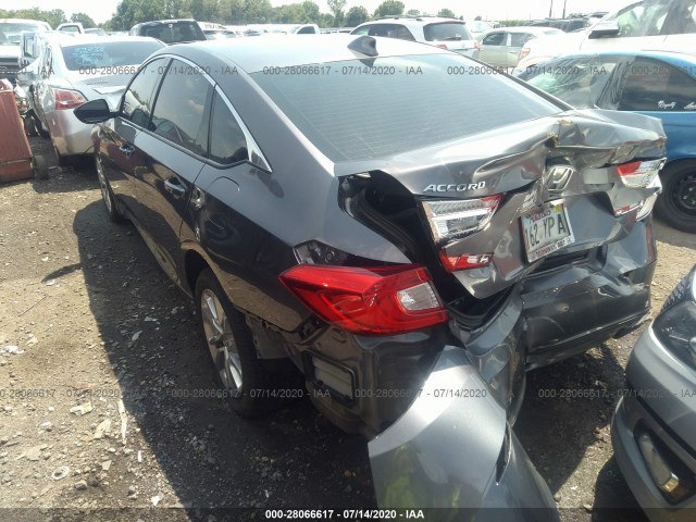 Photo 2 VIN: 1HGCV1F18KA135181 - HONDA ACCORD SEDAN 