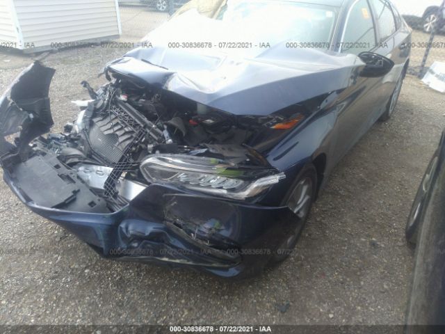 Photo 1 VIN: 1HGCV1F18LA052691 - HONDA ACCORD SEDAN 