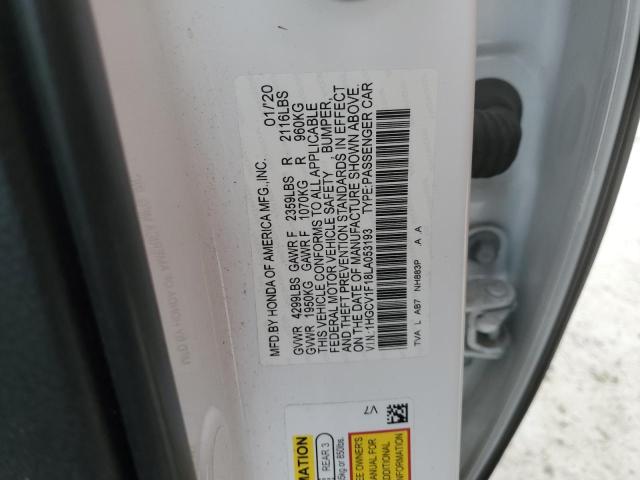 Photo 11 VIN: 1HGCV1F18LA053193 - HONDA ACCORD LX 