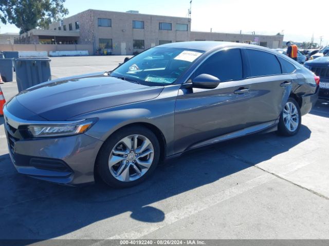 Photo 1 VIN: 1HGCV1F18LA125980 - HONDA ACCORD 