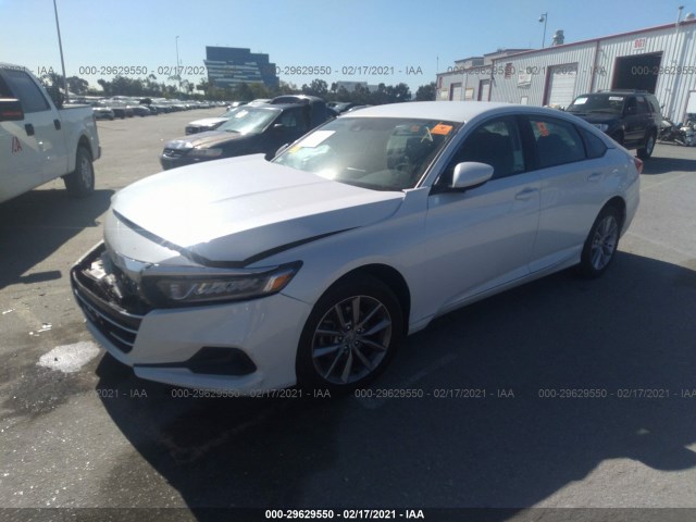 Photo 1 VIN: 1HGCV1F18MA004822 - HONDA ACCORD SEDAN 