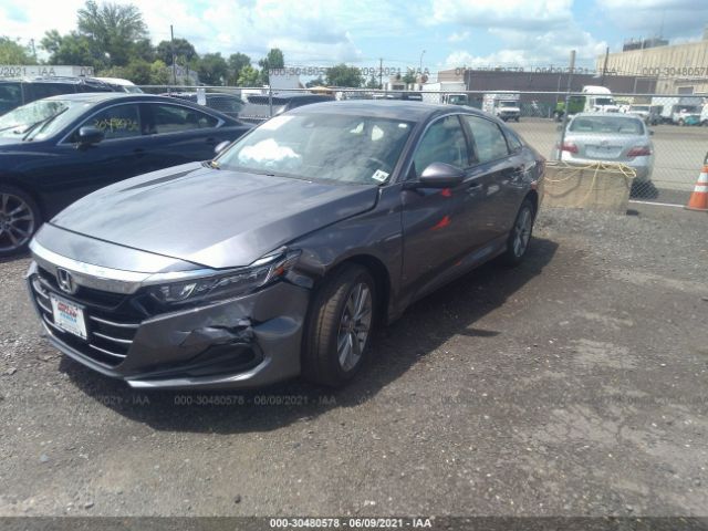 Photo 1 VIN: 1HGCV1F18MA007204 - HONDA ACCORD SEDAN 