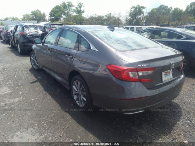 Photo 2 VIN: 1HGCV1F18MA007204 - HONDA ACCORD SEDAN 