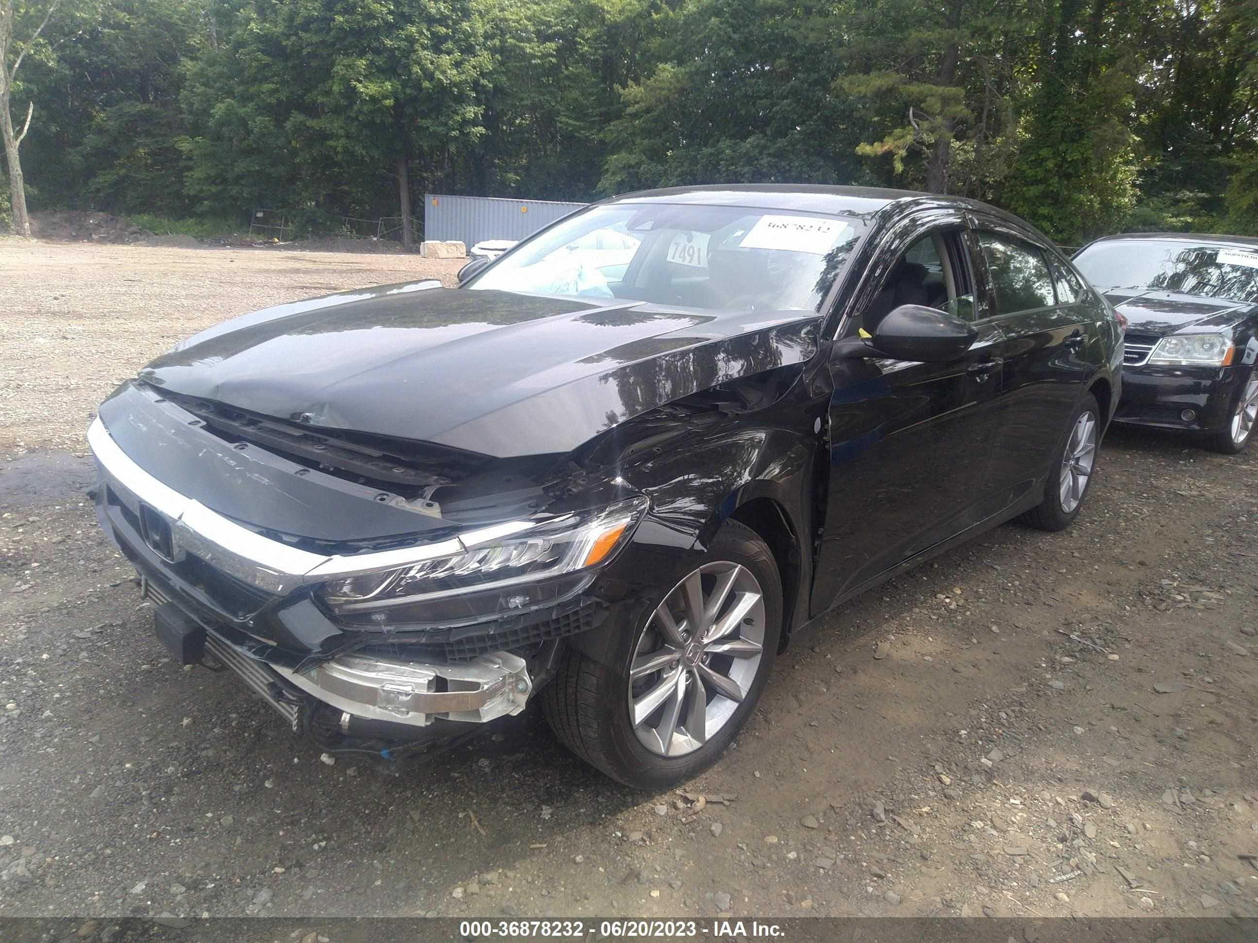 Photo 1 VIN: 1HGCV1F18MA013150 - HONDA ACCORD 