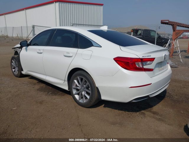 Photo 2 VIN: 1HGCV1F18MA015237 - HONDA ACCORD 