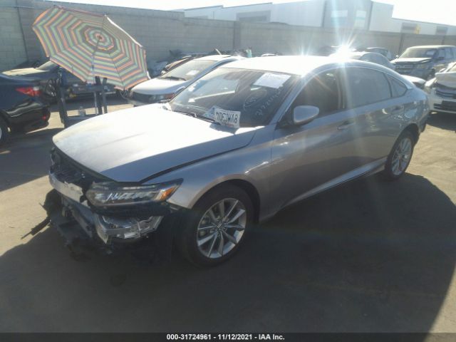 Photo 1 VIN: 1HGCV1F18MA037447 - HONDA ACCORD SEDAN 