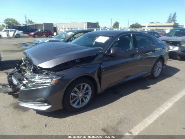 Photo 1 VIN: 1HGCV1F18MA116360 - HONDA ACCORD SEDAN 