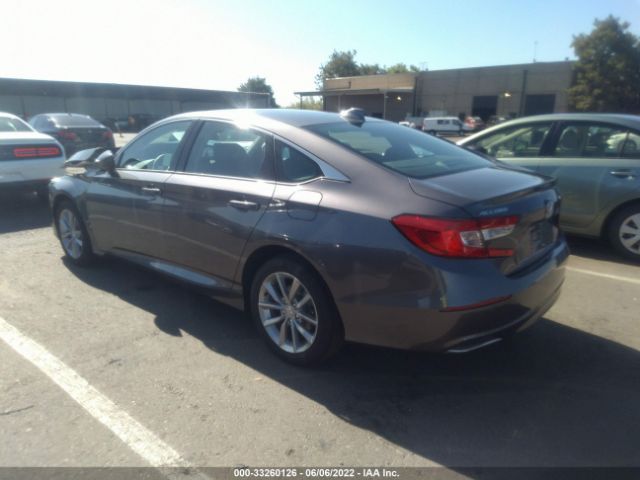 Photo 2 VIN: 1HGCV1F18MA116360 - HONDA ACCORD SEDAN 