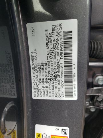 Photo 9 VIN: 1HGCV1F18NA004515 - HONDA ACCORD LX 