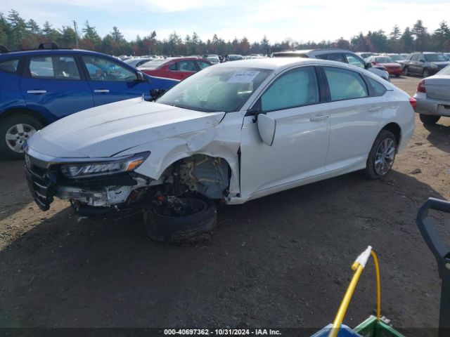 Photo 1 VIN: 1HGCV1F18NA033366 - HONDA ACCORD 