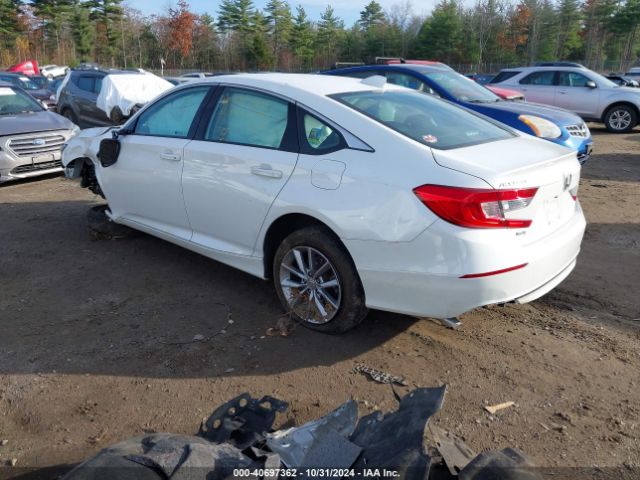 Photo 2 VIN: 1HGCV1F18NA033366 - HONDA ACCORD 