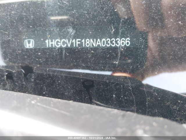 Photo 8 VIN: 1HGCV1F18NA033366 - HONDA ACCORD 