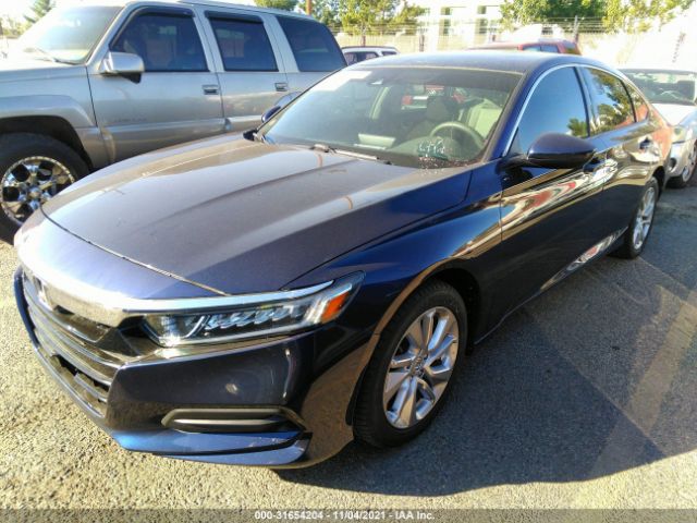 Photo 1 VIN: 1HGCV1F19JA020376 - HONDA ACCORD SEDAN 