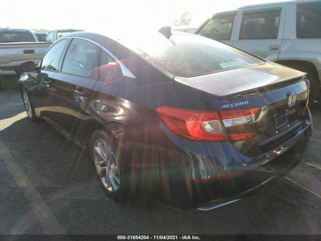 Photo 2 VIN: 1HGCV1F19JA020376 - HONDA ACCORD SEDAN 