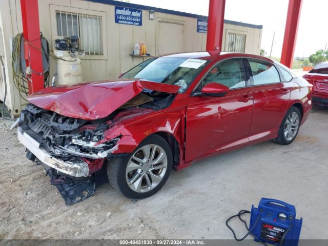 Photo 1 VIN: 1HGCV1F19JA034357 - HONDA ACCORD 