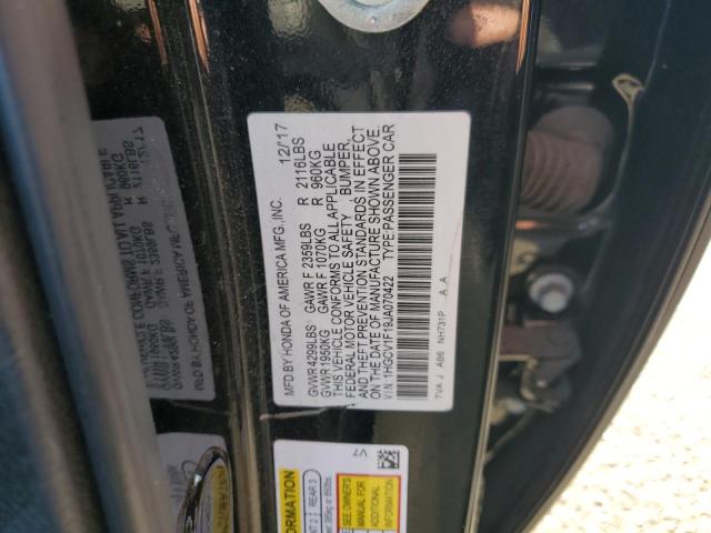 Photo 11 VIN: 1HGCV1F19JA070422 - HONDA ACCORD LX 