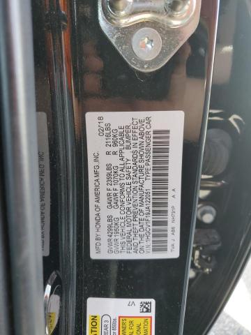 Photo 11 VIN: 1HGCV1F19JA122051 - HONDA ACCORD 