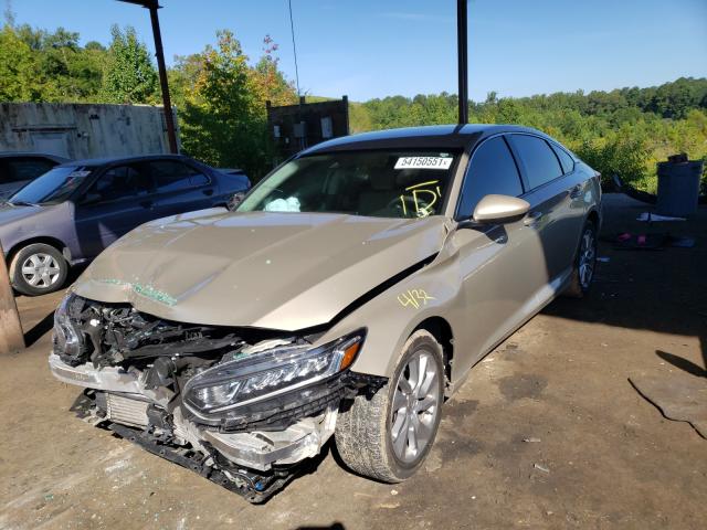 Photo 1 VIN: 1HGCV1F19JA190849 - HONDA ACCORD LX 