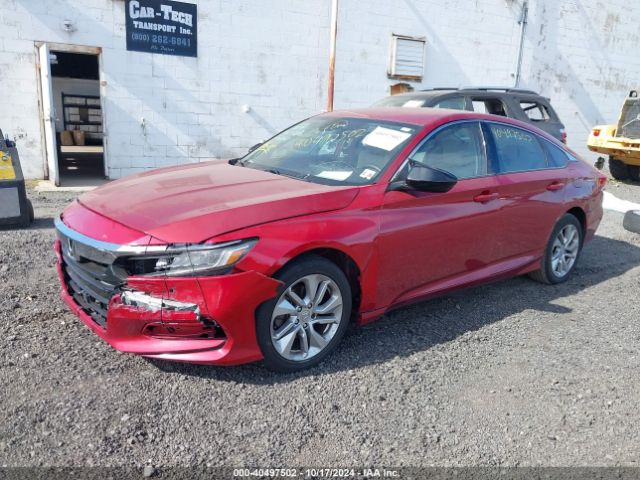 Photo 1 VIN: 1HGCV1F19JA211344 - HONDA ACCORD 