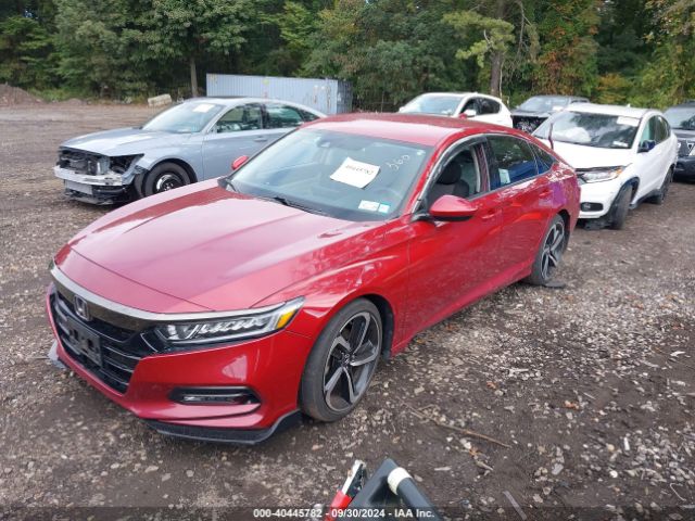 Photo 1 VIN: 1HGCV1F19JA214907 - HONDA ACCORD 