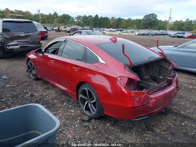 Photo 2 VIN: 1HGCV1F19JA214907 - HONDA ACCORD 