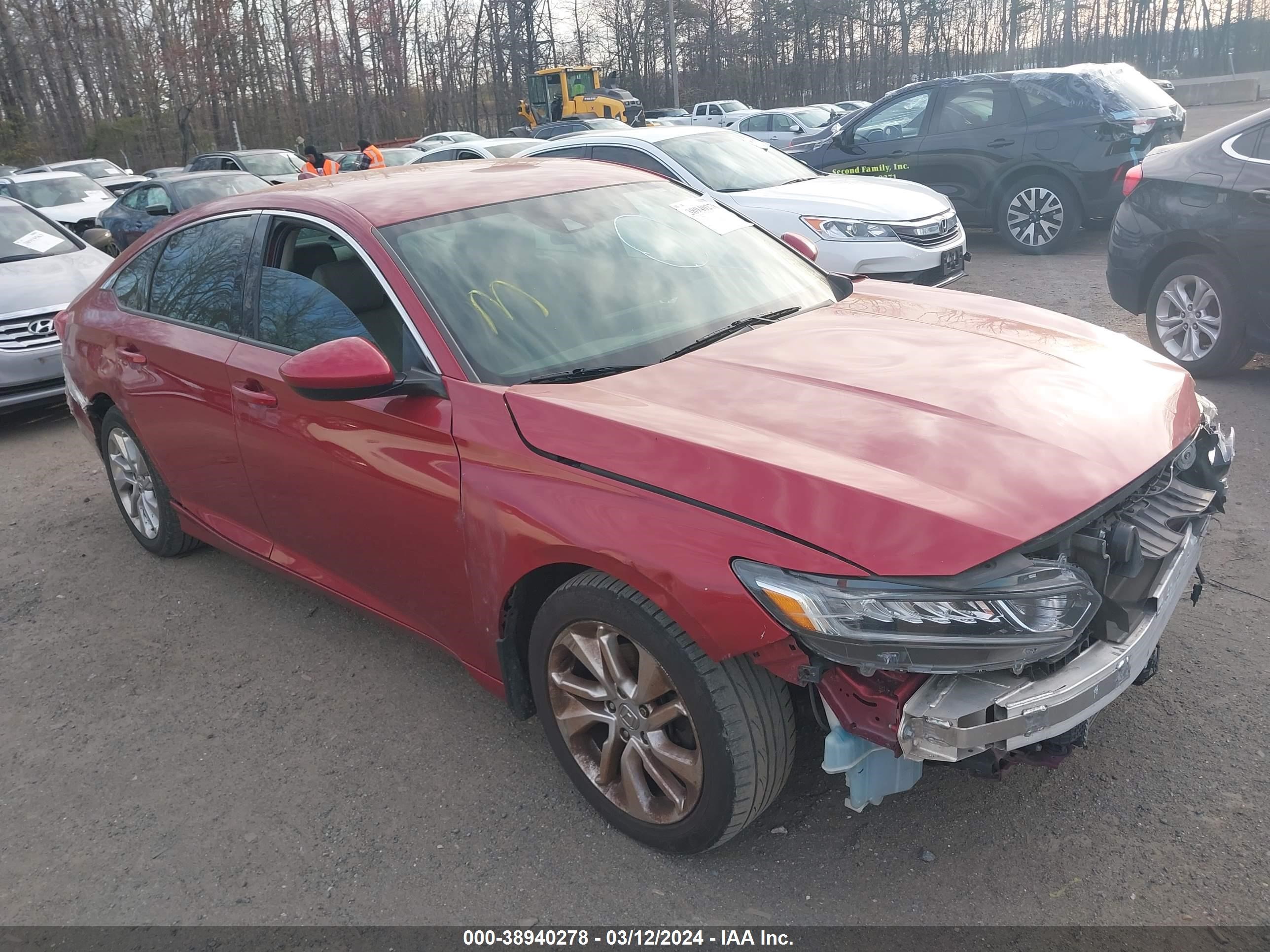 Photo 0 VIN: 1HGCV1F19JA229102 - HONDA ACCORD 