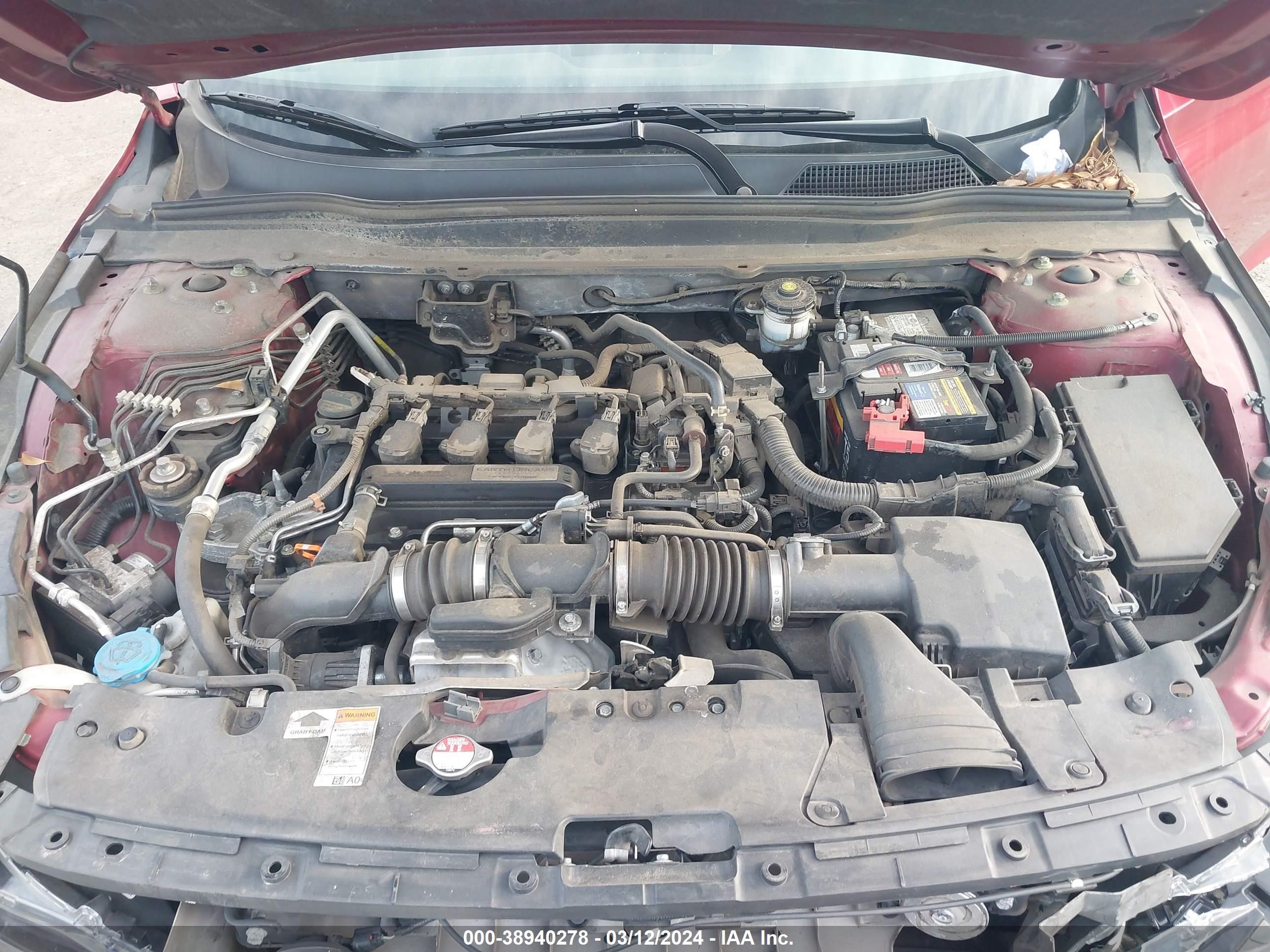 Photo 9 VIN: 1HGCV1F19JA229102 - HONDA ACCORD 