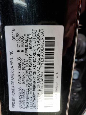 Photo 11 VIN: 1HGCV1F19JA246563 - HONDA ACCORD LX 