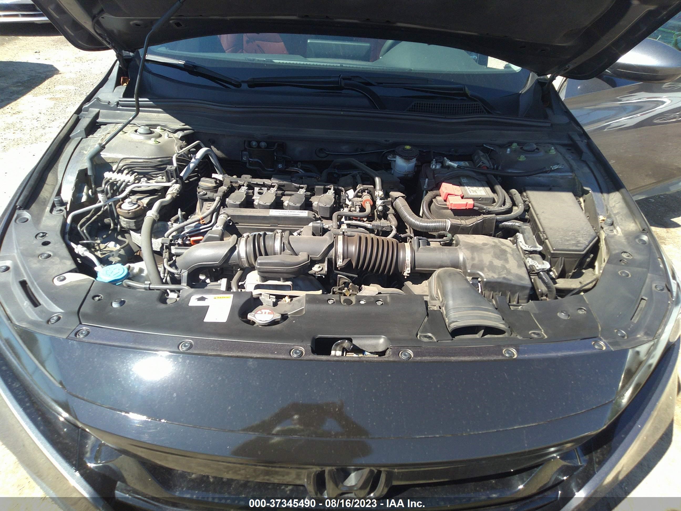 Photo 8 VIN: 1HGCV1F19KA027975 - HONDA ACCORD 