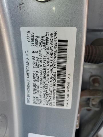 Photo 11 VIN: 1HGCV1F19KA069644 - HONDA ACCORD 