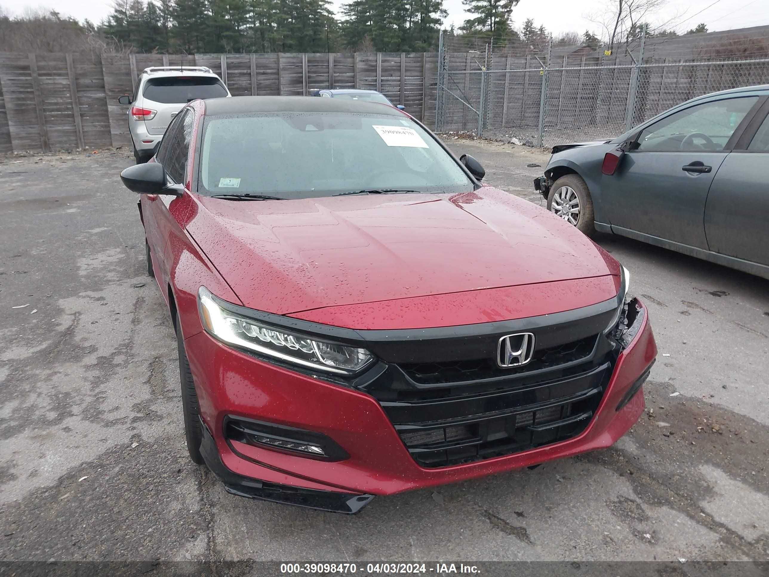 Photo 11 VIN: 1HGCV1F19KA083298 - HONDA ACCORD 