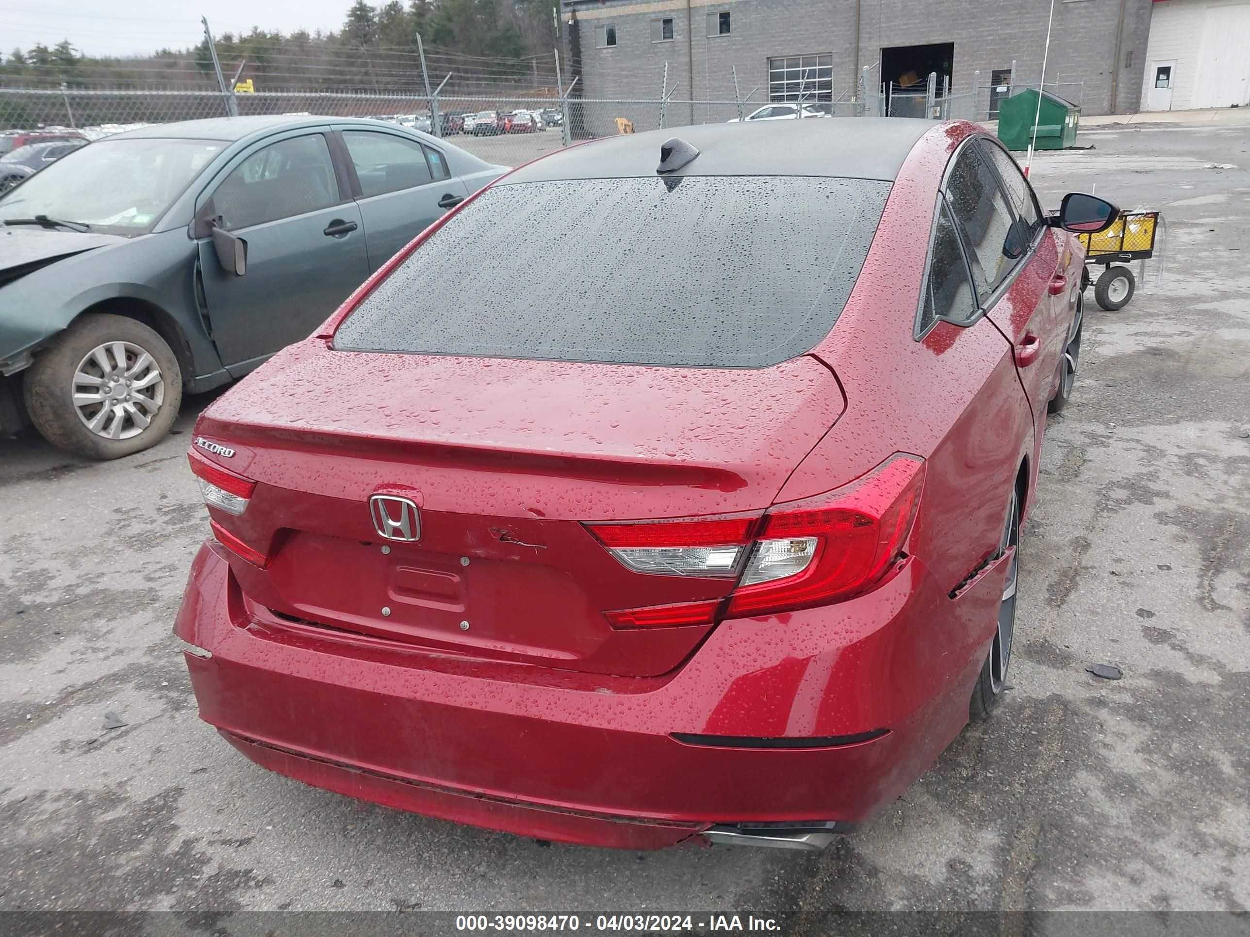 Photo 15 VIN: 1HGCV1F19KA083298 - HONDA ACCORD 