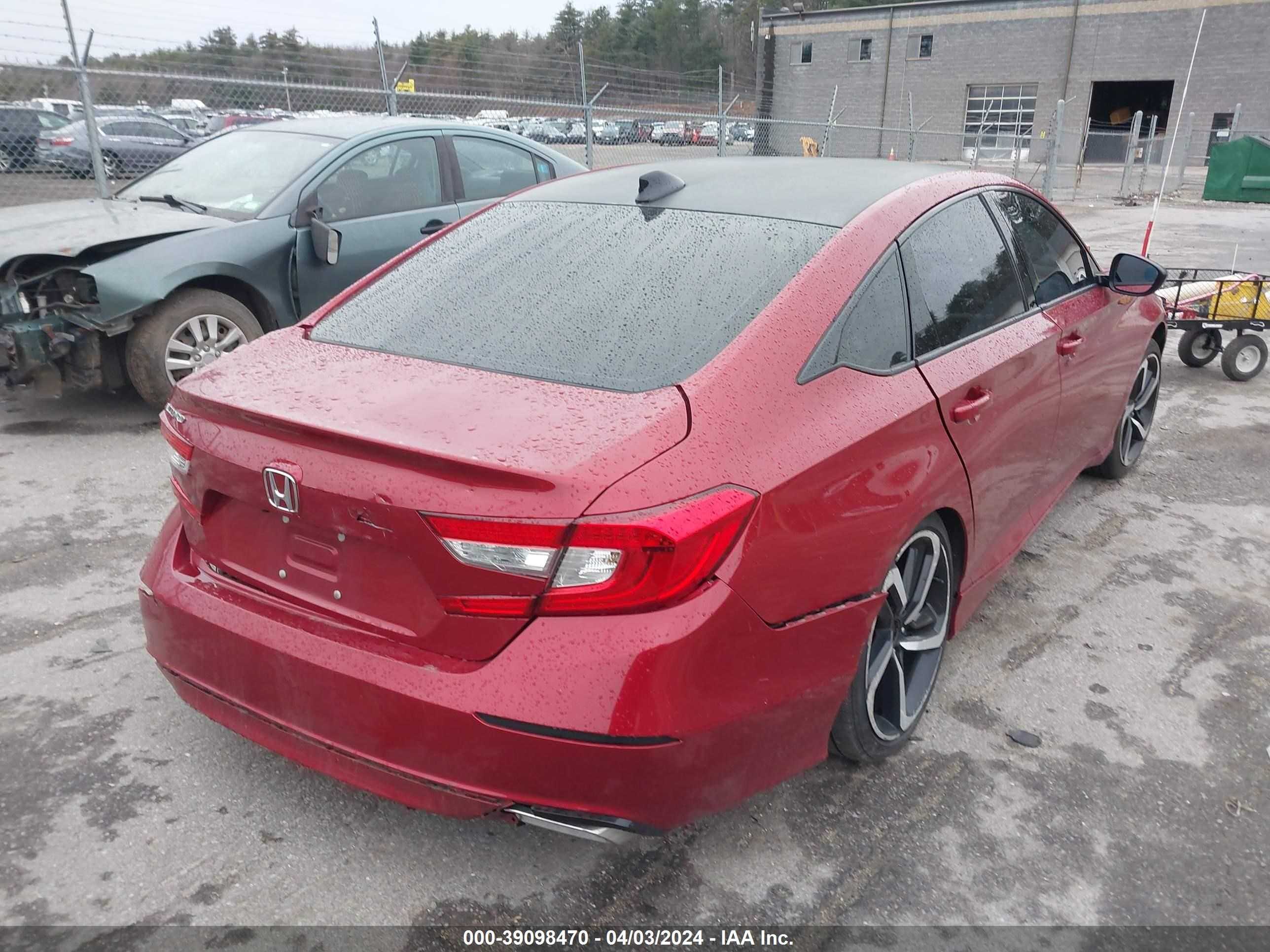 Photo 3 VIN: 1HGCV1F19KA083298 - HONDA ACCORD 