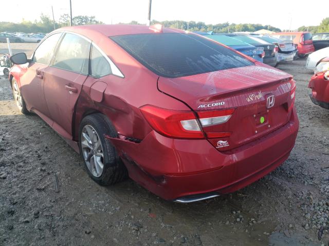 Photo 2 VIN: 1HGCV1F19KA093619 - HONDA ACCORD LX 