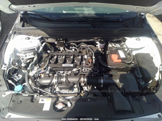 Photo 9 VIN: 1HGCV1F19KA169534 - HONDA ACCORD SEDAN 