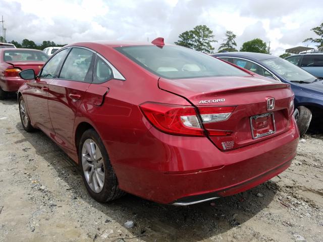 Photo 2 VIN: 1HGCV1F19LA000826 - HONDA ACCORD SEDAN 