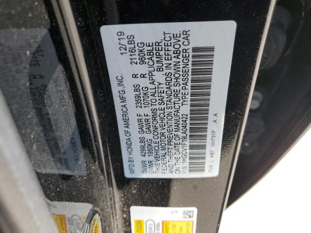 Photo 11 VIN: 1HGCV1F19LA040422 - HONDA ACCORD LX 