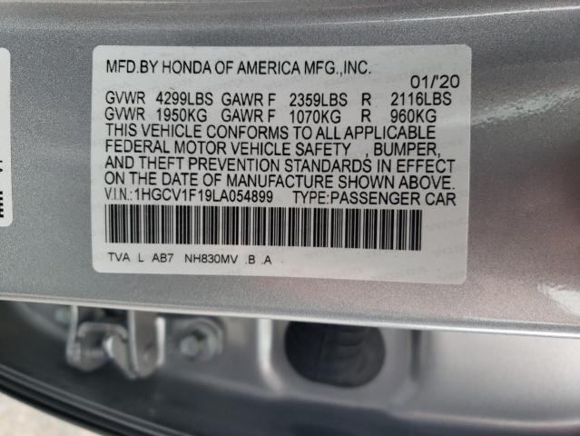 Photo 11 VIN: 1HGCV1F19LA054899 - HONDA ACCORD LX 