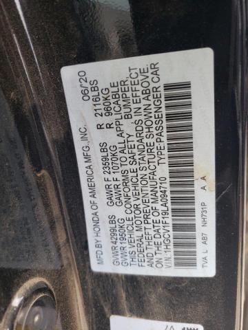 Photo 11 VIN: 1HGCV1F19LA094710 - HONDA ACCORD 