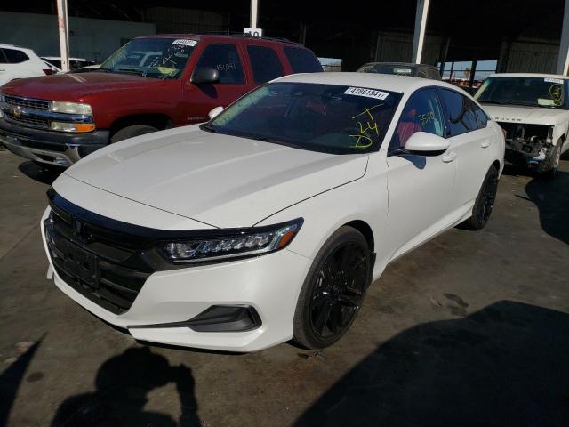 Photo 1 VIN: 1HGCV1F19MA029003 - HONDA ACCORD LX 