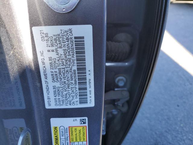 Photo 9 VIN: 1HGCV1F19MA050899 - HONDA ACCORD LX 