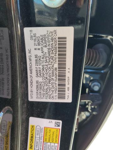 Photo 12 VIN: 1HGCV1F1XJA241288 - HONDA ACCORD LX 