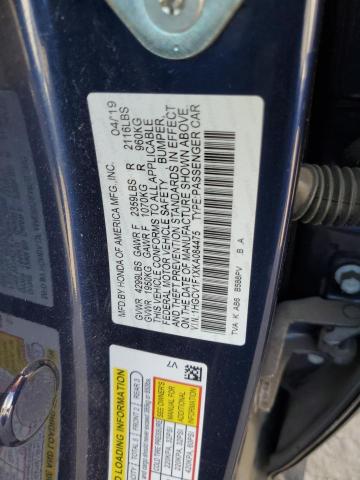 Photo 11 VIN: 1HGCV1F1XKA084475 - HONDA ACCORD LX 