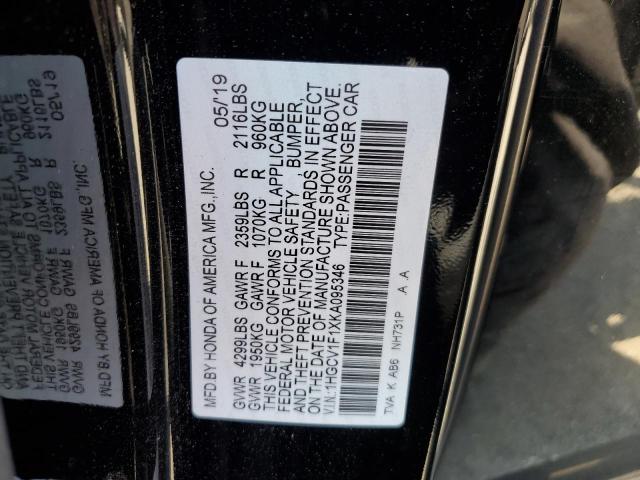 Photo 11 VIN: 1HGCV1F1XKA095346 - HONDA ACCORD LX 