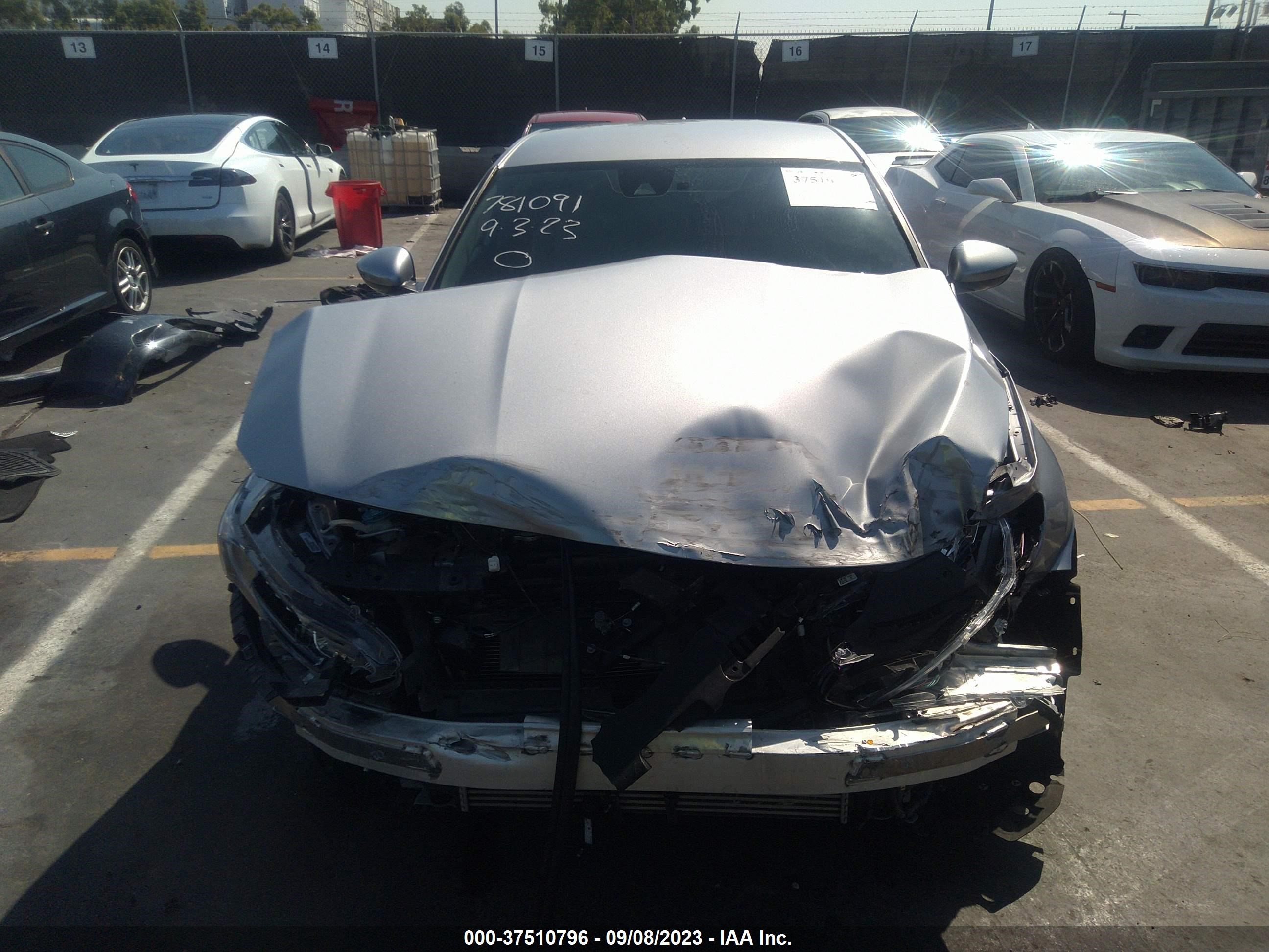 Photo 5 VIN: 1HGCV1F1XLA085868 - HONDA ACCORD 