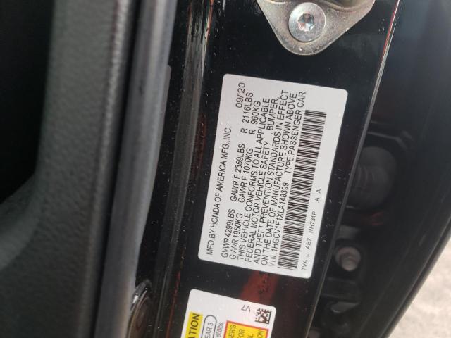 Photo 11 VIN: 1HGCV1F1XLA148399 - HONDA ACCORD 