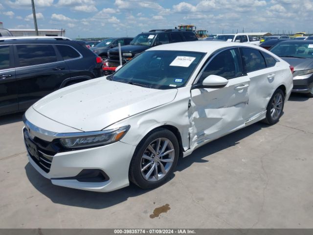 Photo 1 VIN: 1HGCV1F1XMA006880 - HONDA ACCORD 