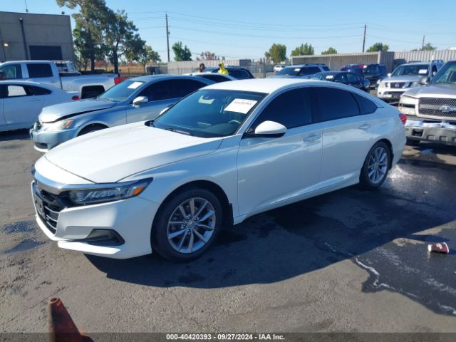 Photo 1 VIN: 1HGCV1F1XMA114111 - HONDA ACCORD 