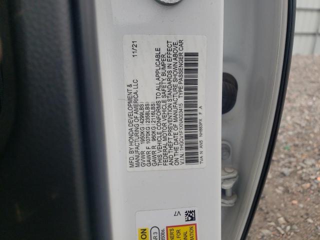 Photo 11 VIN: 1HGCV1F1XNA003415 - HONDA ACCORD LX 