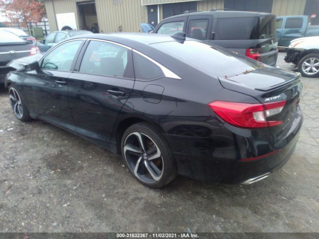 Photo 2 VIN: 1HGCV1F30JA003659 - HONDA ACCORD SEDAN 